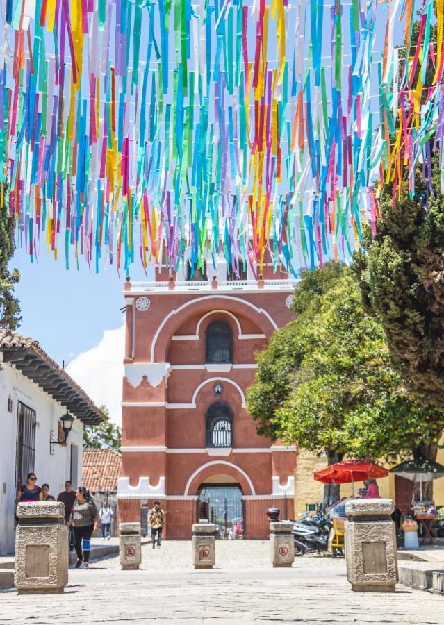 Hotel Cielo Y Selva, San Cristóbal de Las Casas Buitenkant foto