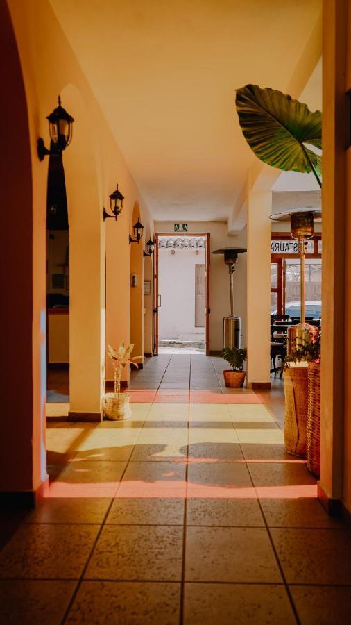 Hotel Cielo Y Selva, San Cristóbal de Las Casas Buitenkant foto