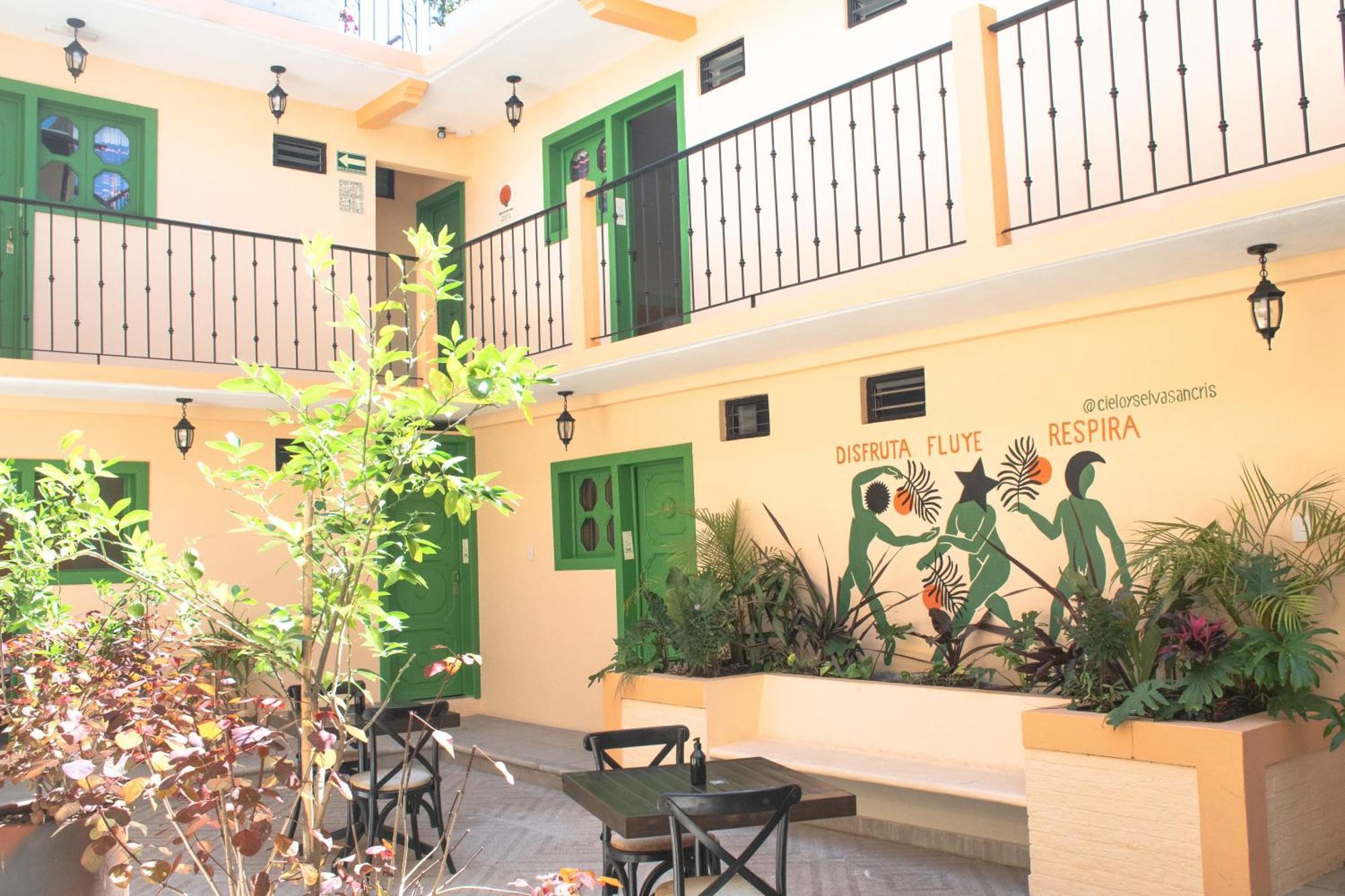Hotel Cielo Y Selva, San Cristóbal de Las Casas Buitenkant foto